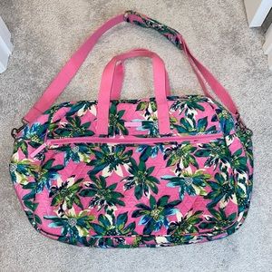 Vera Bradley Weekender Travel Bag